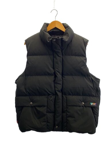 商品画像：ダウンベスト/L/ポリエステル/BLK/792-3252023 1
