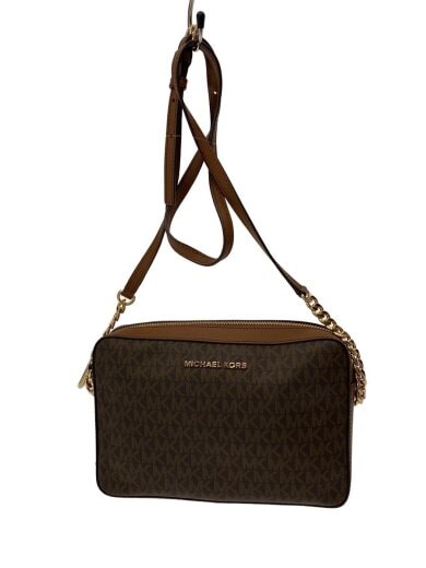 商品画像：ショルダーバッグ/--/BRW/総柄/35F8GTTC3B 1