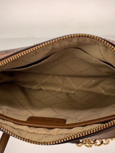 商品画像：ショルダーバッグ/--/BRW/総柄/35F8GTTC3B 6