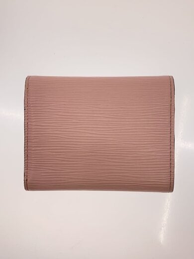 商品画像：ポルト・フォイユ・ヴィクトリーヌ_エピ/牛革/PNK/レディース 2