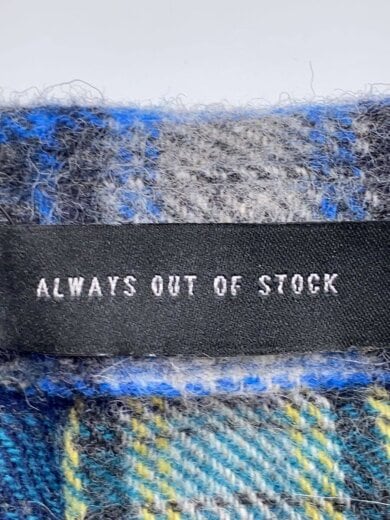 商品画像：ネルシャツ/XL/ウール/マルチカラー/ha-022305109 3