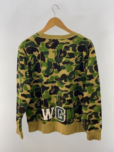 商品画像：スウェット/M/コットン/KHK/総柄/001SWL301007M 2