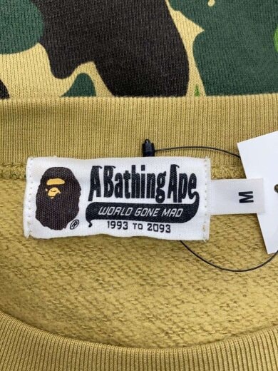 商品画像：スウェット/M/コットン/KHK/総柄/001SWL301007M 3