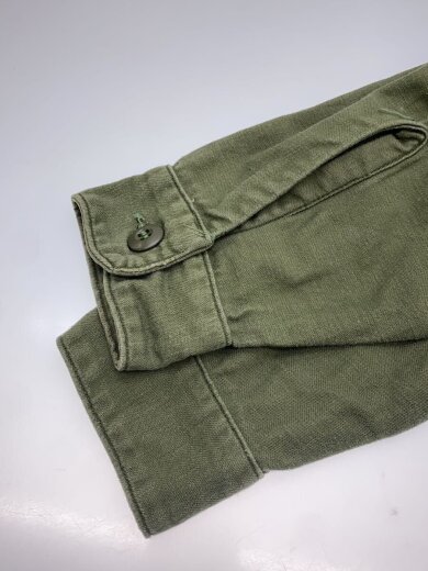 商品画像：ミリタリージャケット/--/コットン/GRN/無地/dsa100-72-0639 5