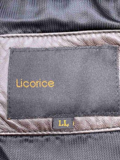 商品画像：ダウンジャケット/LL/羊革/BRW/LC-81271 3