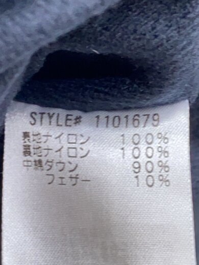 商品画像：ダウンジャケット/M/ナイロン/BLK/1101679 4