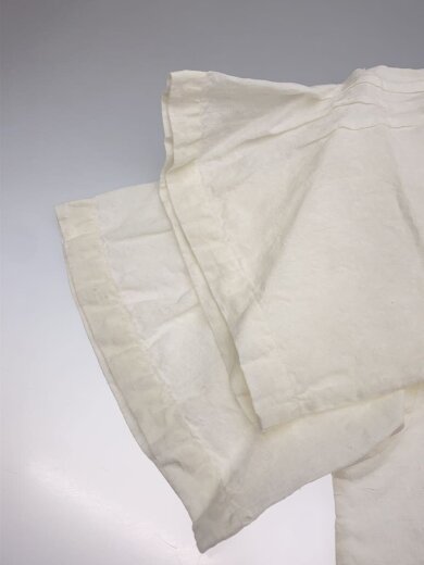 商品画像：半袖ブラウス/1/リネン/WHT 5