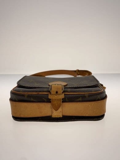 商品画像：カルトシエールPM_モノグラム・キャンバス/PVC/BRW 4