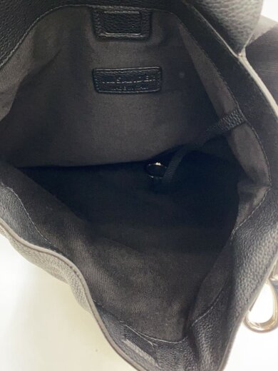 商品画像：リュック/レザー/BLK 6