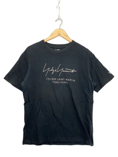 商品画像：Tシャツ/L/コットン/BLK 1