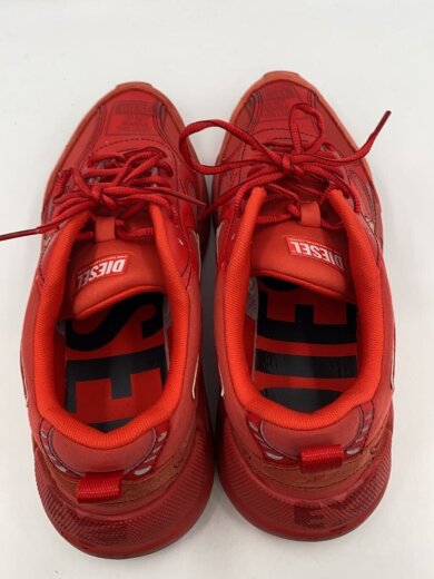 商品画像：ローカットスニーカー/27cm/RED/Y02868 P4801 T4347 3