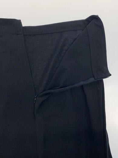 商品画像：ロングスカート/3/コットン/BLK/無地/2-2-43 T33 QCR-Y// 3