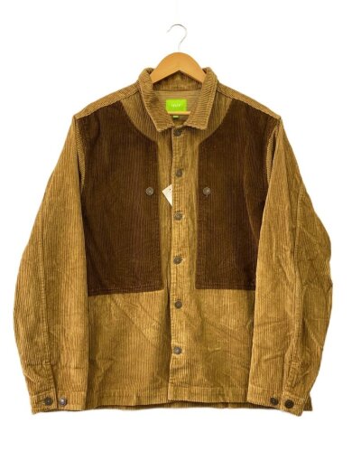 商品画像：ジャケット/L/コーデュロイ/BRW/無地/BU00167 1