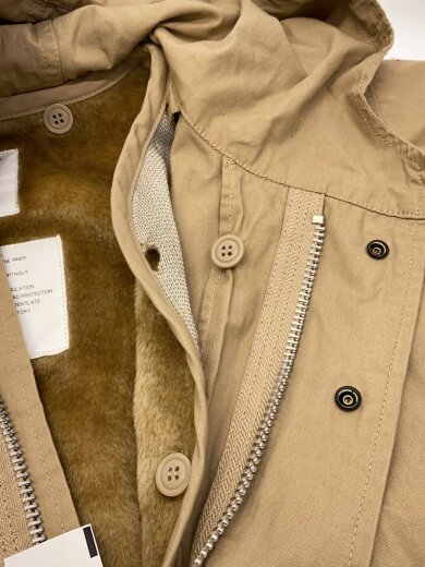 商品画像：モッズコート/S/--/CML/無地/8415-782-3217 6