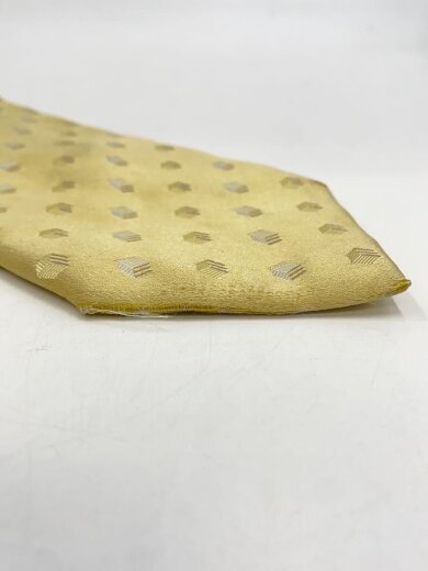 商品画像：ネクタイ/シルク/YLW/総柄/メンズ 5