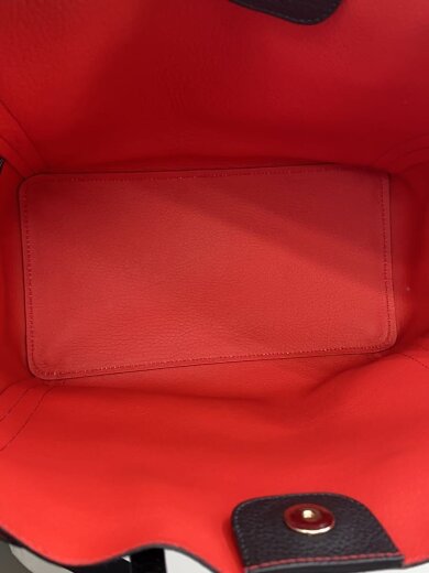 商品画像：ハンドバッグ/レザー/RED/総柄 6