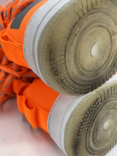 商品画像：SF AF1 HI/スペシャルフィールドエアフォースハイ/オレンジ/AA1128-800/27.5cm/ORN 9