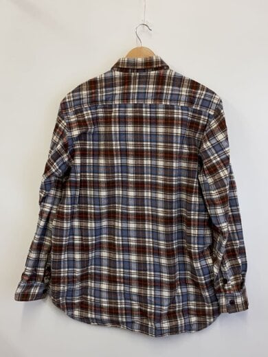商品画像：長袖シャツ/L/コットン/マルチカラー/チェック 2