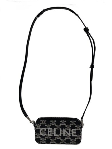 商品画像：ショルダーバッグ/レザー/BLK/10L272FSQ 1