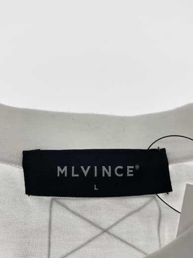 商品画像：長袖Tシャツ/L/コットン/WHT/無地// 3