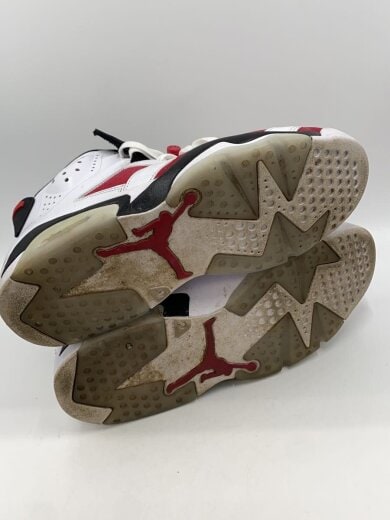 商品画像：AIR JORDAN 6 RETRO_エアジョーダン 6 レトロ/28.5cm/WHT 4