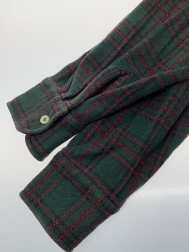 商品画像：ネルシャツ/XL/コットン/GRN/チェック// 4