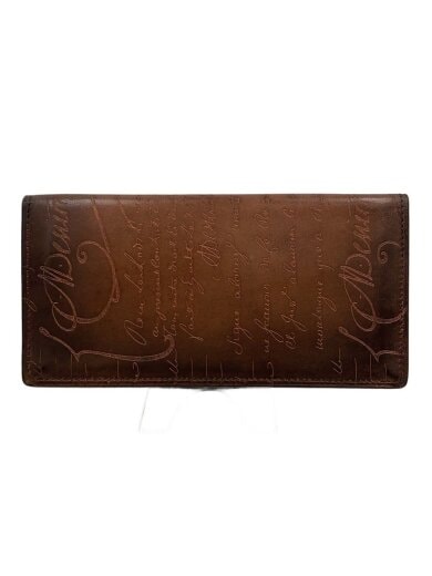 商品画像：長財布/レザー/BRW/メンズ// 1