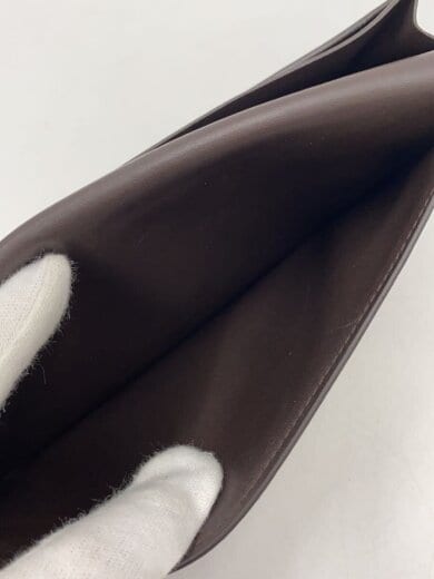 商品画像：長財布/レザー/BRW/メンズ// 6