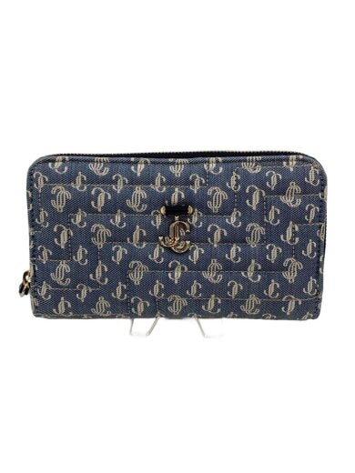 商品画像：長財布/デニム/IDG/総柄/メンズ/10C872DEN// 1