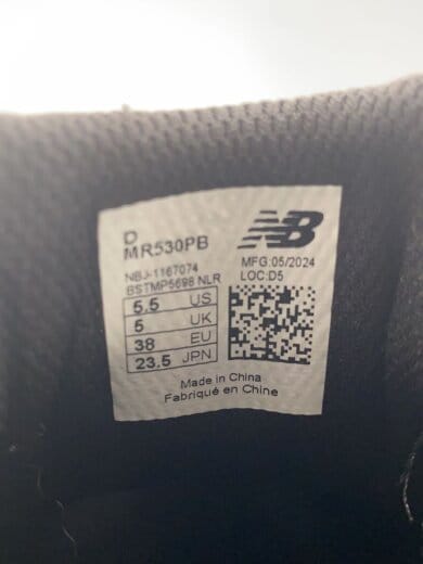 商品画像：MR530/ブラック/US5.5/BLK 5