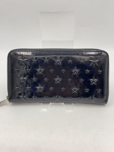 商品画像：長財布/レザー/BLK/メンズ// 2