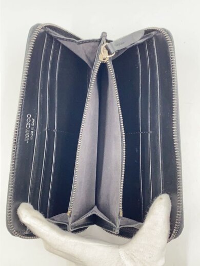 商品画像：長財布/レザー/BLK/メンズ// 4