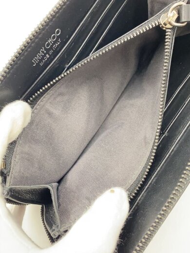 商品画像：長財布/レザー/BLK/メンズ// 5