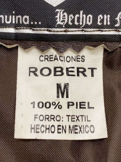 商品画像：Creaciones Robert/レザージャケット・ブルゾン/M/レザー/BRW// 4