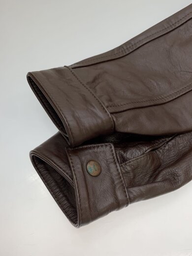 商品画像：Creaciones Robert/レザージャケット・ブルゾン/M/レザー/BRW// 5