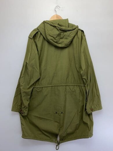 商品画像：モッズコート/40/コットン/GRN/無地/165003// 2