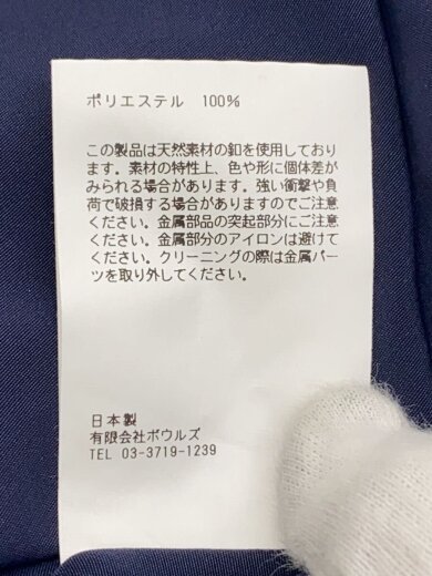 商品画像：シャツワンピース/1/ポリエステル/NVY/無地// 4