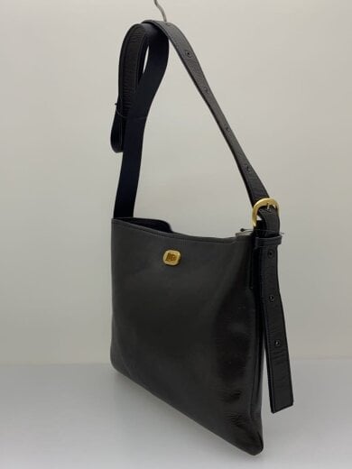 商品画像：ショルダーバッグ/レザー/BLK/無地// 2