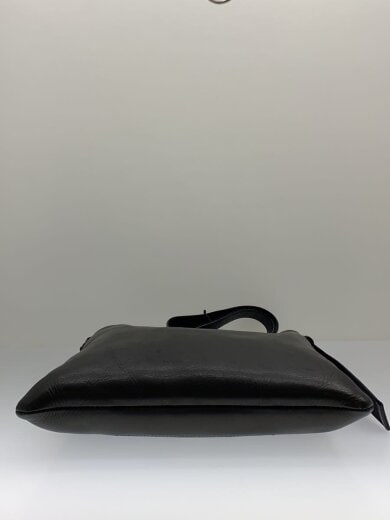 商品画像：ショルダーバッグ/レザー/BLK/無地// 4