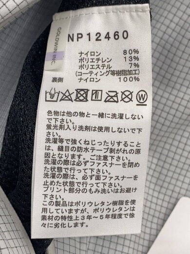 商品画像：ENRIDE RAIN JACKET_エンライドレインジャケット/M/ナイロン/WHT/チェック// 4