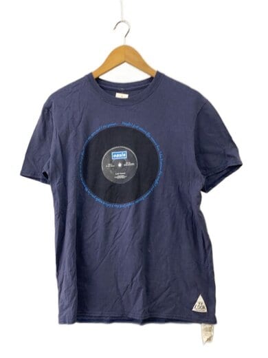 商品画像：Tシャツ/--/コットン/NVY/プリント/OASIS/LIVE FOREVER// 1