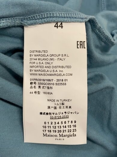 商品画像：Tシャツ/44/コットン/BLU/S50GC0510 S22533// 4