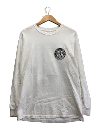 商品画像：長袖Tシャツ/M/コットン/WHT/プリント// 1