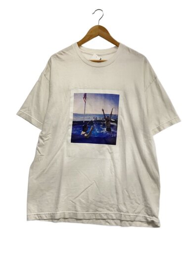 商品画像：Tシャツ/XL/コットン/WHT/プリント// 1