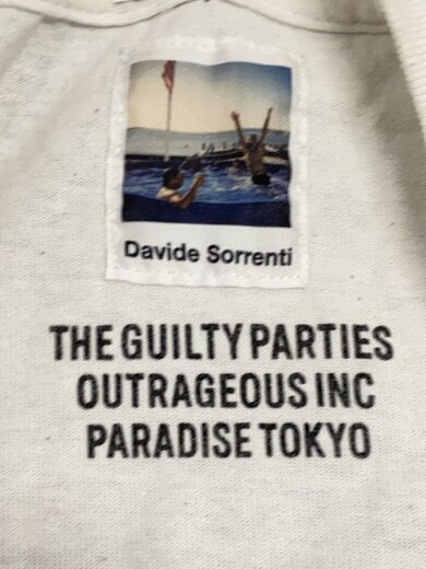 商品画像：Tシャツ/XL/コットン/WHT/プリント// 3
