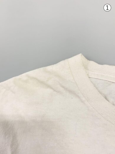 商品画像：Tシャツ/XL/コットン/WHT/プリント// 6