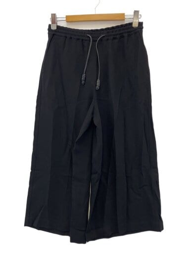 商品画像：クロップドパンツ/S/レーヨン/BLK/S359Y04XGX// 1