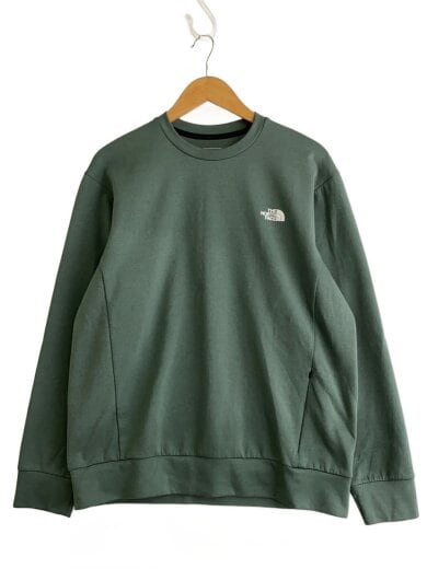 商品画像：長袖Tシャツ/XL/ポリエステル/GRN/無地/NT32496// 1