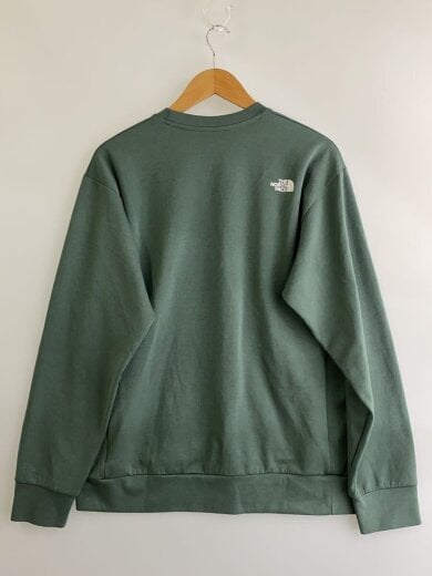 商品画像：長袖Tシャツ/XL/ポリエステル/GRN/無地/NT32496// 2