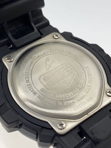 商品画像：ソーラー腕時計・G-SHOCK/デジタル/ラバー/BLK/BLK// 3